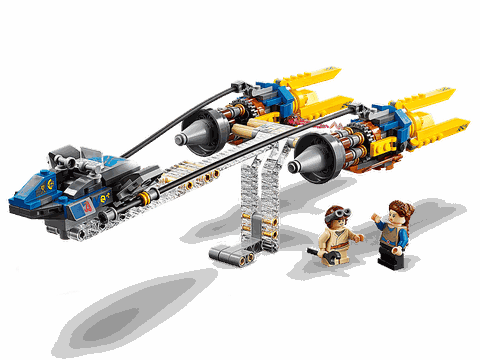 LEGO Star Wars Anakin's Podracer™ – 20th Anniversary Edition 75258