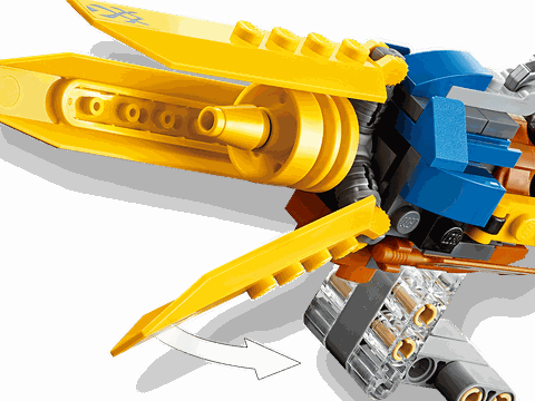LEGO Star Wars Anakin's Podracer™ – 20th Anniversary Edition 75258