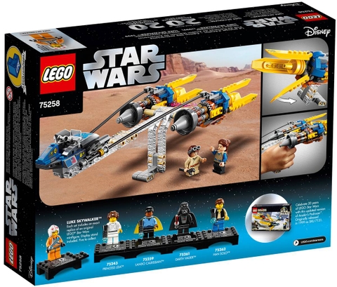 LEGO Star Wars Anakin's Podracer™ – 20th Anniversary Edition 75258