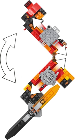 LEGO Star Wars Duel on Mustafar™ 75269