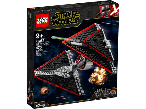 Lego Star Wars Sith TIE Fighter 75272