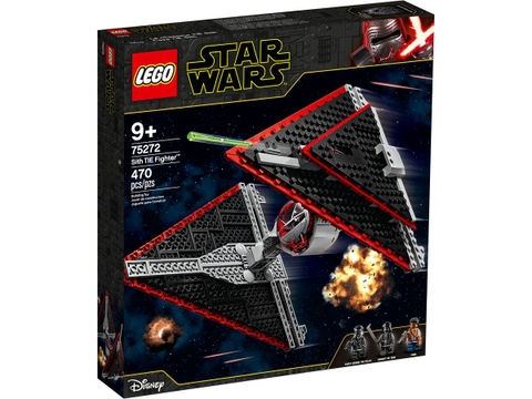LEGO Star Wars Sith TIE Fighter™ 75272