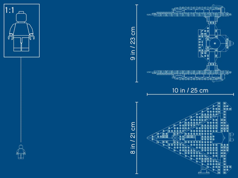Lego Star Wars Sith TIE Fighter 75272