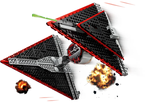 Lego Star Wars Sith TIE Fighter 75272