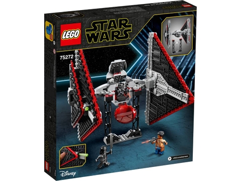 LEGO Star Wars Sith TIE Fighter™ 75272
