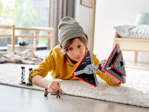 Lego Star Wars Sith TIE Fighter 75272