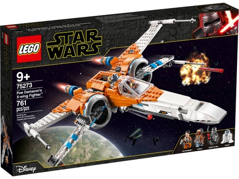 LEGO Star Wars Poe Dameron's X-wing Fighter™ 75273