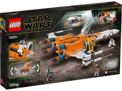 LEGO Star Wars Poe Dameron's X-wing Fighter™ 75273