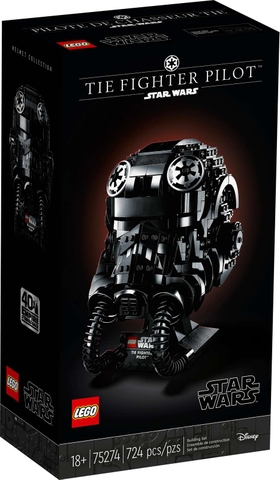 LEGO TIE Fighter Pilot™ Helmet 75274