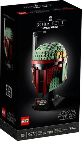 LEGO Star Wars Boba Fett™ Helmet 75277