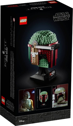 LEGO Star Wars Boba Fett™ Helmet 75277