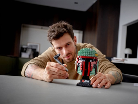 LEGO Star Wars Boba Fett™ Helmet 75277