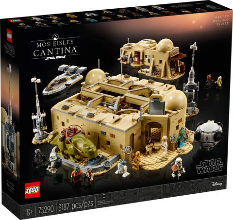 LEGO Lego Star Wars Mos Eisley Cantina 75290