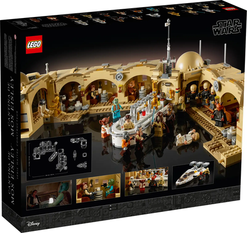 LEGO Lego Star Wars Mos Eisley Cantina 75290