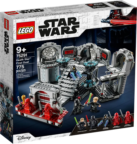 Lego Star Wars Death Star Final Duel 75291