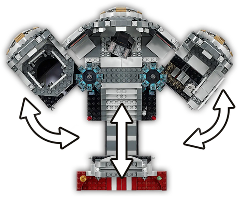 Lego Star Wars Death Star Final Duel 75291
