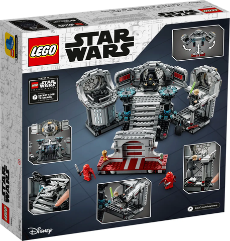 Lego Star Wars Death Star Final Duel 75291