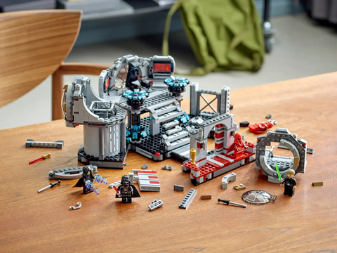 Lego Star Wars Death Star Final Duel 75291
