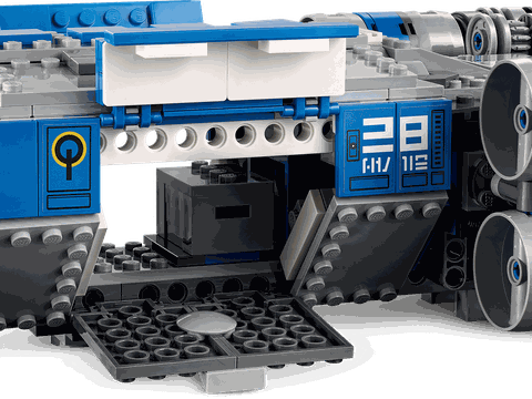 LEGO Star Wars Resistance I-TS Transport 75293