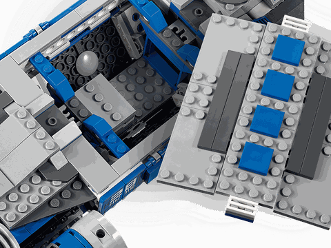 LEGO Star Wars Resistance I-TS Transport 75293