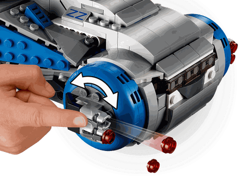 LEGO Star Wars Resistance I-TS Transport 75293