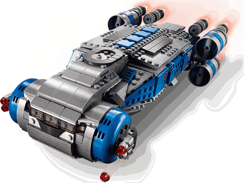 LEGO Star Wars Resistance I-TS Transport 75293