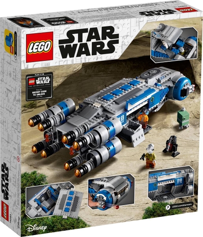 LEGO Star Wars Resistance I-TS Transport 75293