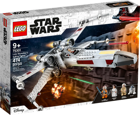 LEGO Luke Skywalker’s X-Wing Fighter™ 75301
