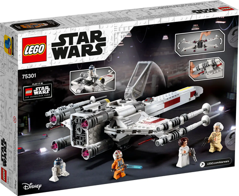 LEGO Luke Skywalker’s X-Wing Fighter™ 75301