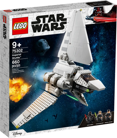 Lego Star Wars Imperial Shuttle 75302