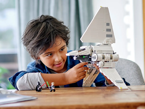 Lego Star Wars Imperial Shuttle 75302