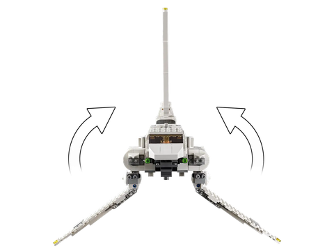 Lego Star Wars Imperial Shuttle 75302