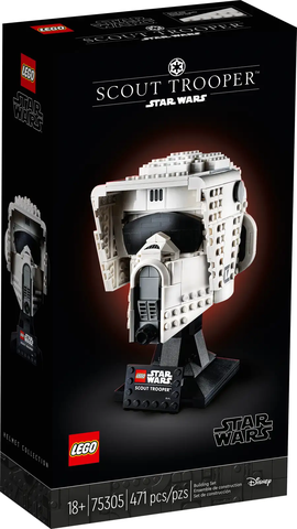 LEGO Scout Trooper™ Helmet 75305