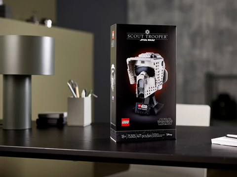 LEGO Scout Trooper™ Helmet 75305