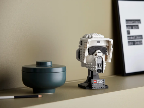 LEGO Scout Trooper™ Helmet 75305