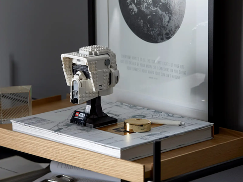 LEGO Scout Trooper™ Helmet 75305