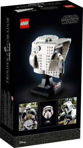 LEGO Scout Trooper™ Helmet 75305