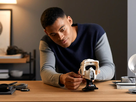 LEGO Scout Trooper™ Helmet 75305