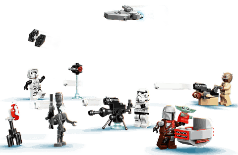 LEGO Star Wars Advent Calendar 2021