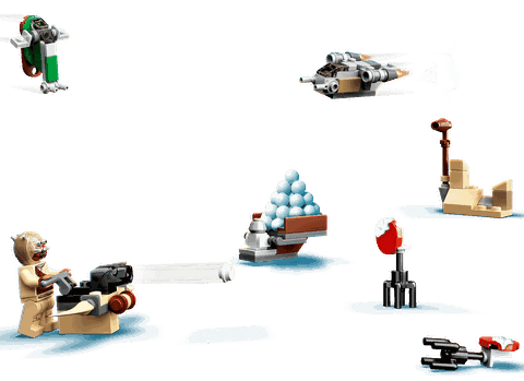 LEGO Star Wars Advent Calendar 2021