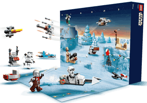 LEGO Star Wars Advent Calendar 2021