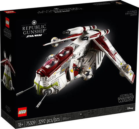 Lego UCS Star Wars Republic Gunship 75309
