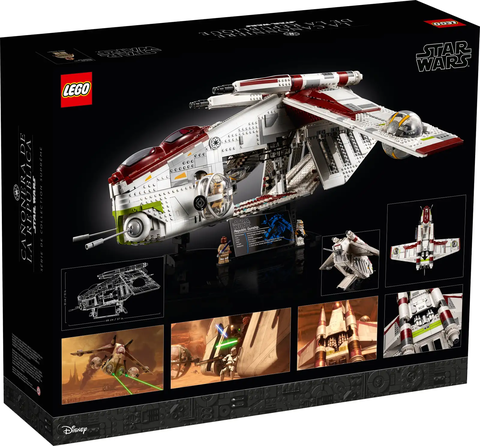 Lego UCS Star Wars Republic Gunship 75309
