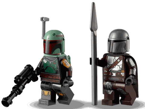 LEGO Star Wars Boba Fett’s Starship™ 75312