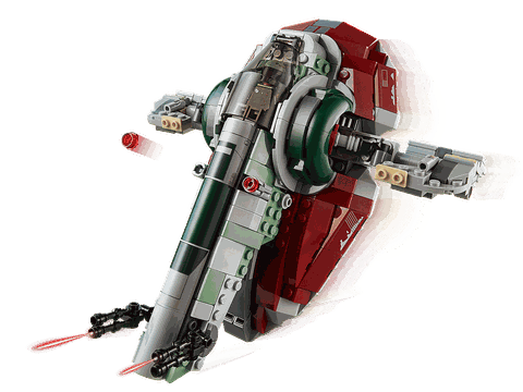 LEGO Star Wars Boba Fett’s Starship™ 75312