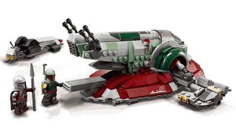 LEGO Star Wars Boba Fett’s Starship™ 75312