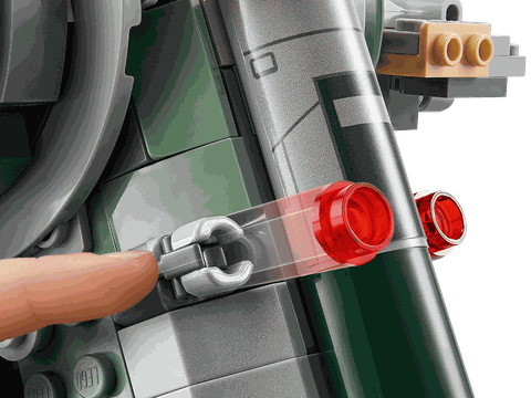 LEGO Star Wars Boba Fett’s Starship™ 75312