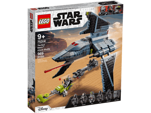 LEGO Star Wars The Bad Batch™ Attack Shuttle 75314