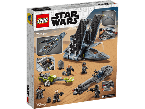 LEGO Star Wars The Bad Batch™ Attack Shuttle 75314