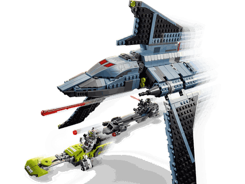 LEGO Star Wars The Bad Batch™ Attack Shuttle 75314